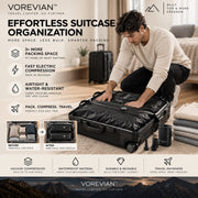 VOREVIAN™ AirPack™ | Vacuum Compression Travel Bag