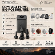 VOREVIAN™ AirPack™ | Vacuum Compression Travel Bag