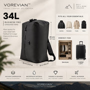VOREVIAN™ AirPack™ | Vacuum Compression Travel Bag