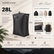 VOREVIAN™ AirPack™ | Vacuum Compression Travel Bag
