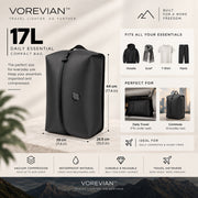 VOREVIAN™ AirPack™ | Vacuum Compression Travel Bag