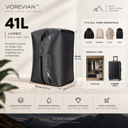 VOREVIAN™ AirPack™ | Vacuum Compression Travel Bag