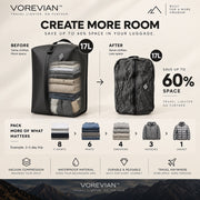 VOREVIAN™ AirPack™ | Vacuum Compression Travel Bag